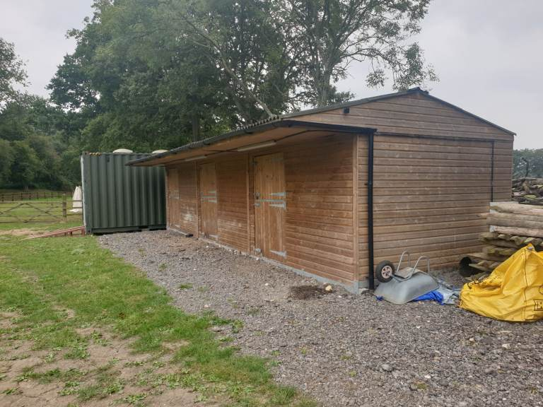 Powered Workshop/Storage Unit — Bordon, Hampshire