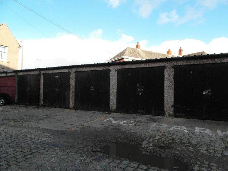 Lock-Up Garage — Primrose Street, Morecambe